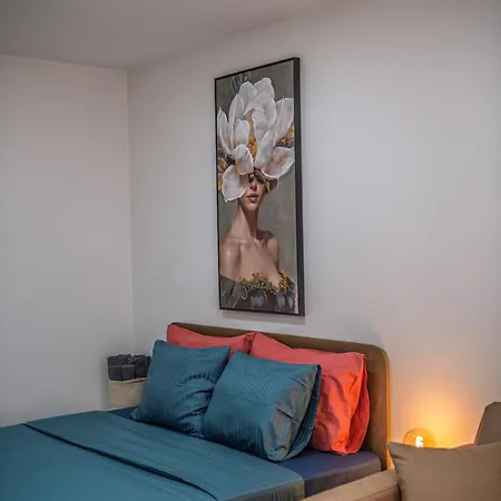 Apartmán The Secret Garden -studio In Kapparis Paralimni
