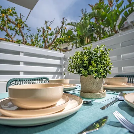 Apartmán The Secret Garden -studio In Kapparis Paralimni