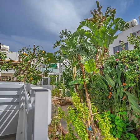 Apartmán The Secret Garden -studio In Kapparis *