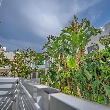 The Secret Garden -studio In Kapparis Apartmán