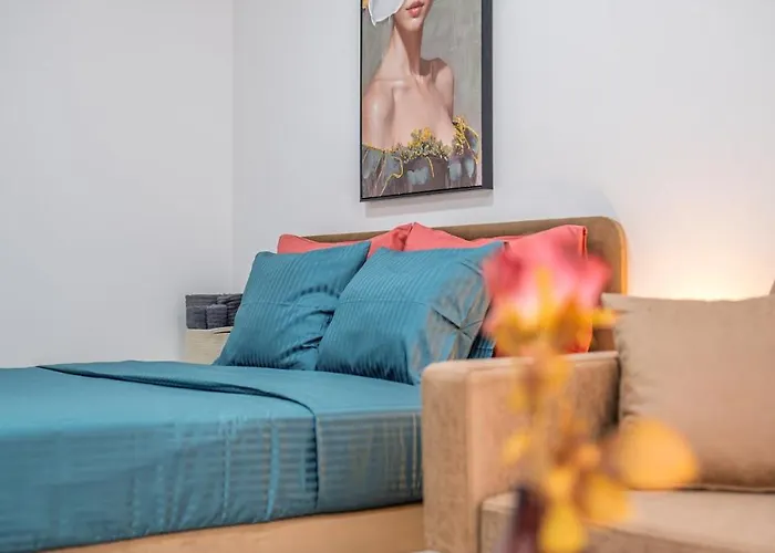 The Secret Garden -studio In Kapparis Paralimni