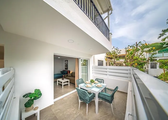 The Secret Garden -studio In Kapparis Paralimni